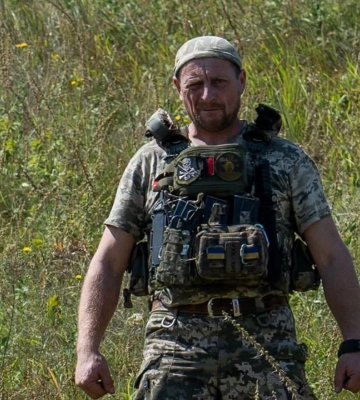 Від колоска до окопу: історія аграрія, який захищає Харківщину та готує нових бійців