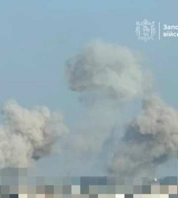 Російські військові знову завдали ударів по Запоріжжю