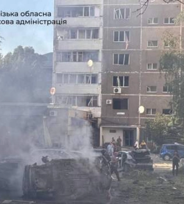 Россия в течение нескольких часов непрерывно обстреливает Запорожье ракетами УАБ: есть погибший и пострадавшие