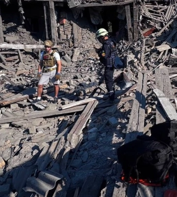 Одна людина загинула і 18 постраждали внаслідок російських ударів КАБами у Запоріжжі – ОВА