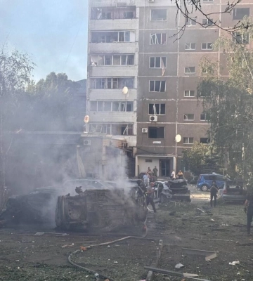 Окупанти завдали повторного удару КАБами по Запоріжжю, понад 20 постраждалих (доповнено)