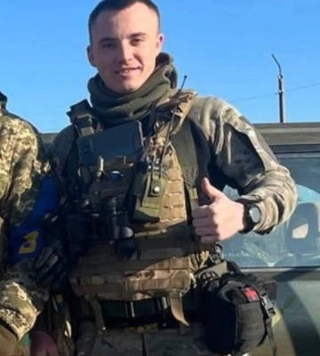 На Мукачівщині скорбота: на війні загинув 25-річний захисник Марʼян Тягур