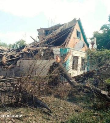 Росіяни більше 40 разів атакували Дніпропетровщину: двоє загиблих і троє поранених