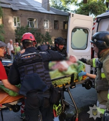 Повторный удар по Запорожью: ранено 21 человек
