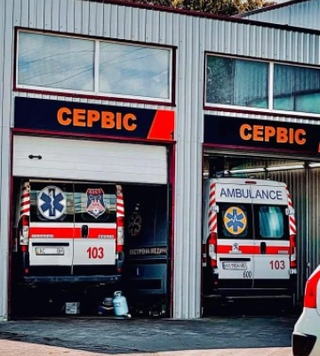Чому реанімобілі Закарпаття постійно на ремонті: відверте звернення медиків 103