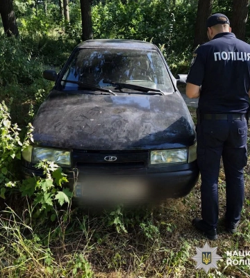 На Київщині підліток за кермом легковика наїхав на жінку