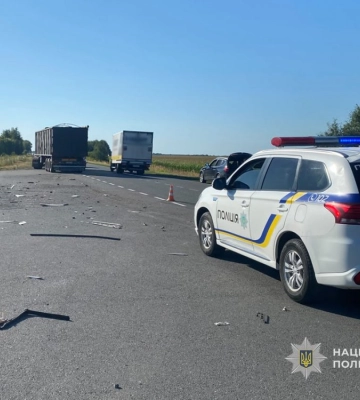На Чернігівщині внаслідок ДТП загинув неповнолітній юнак, та постраждала 11-річна дівчинка (ФОТО)
