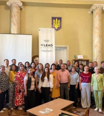 Колочавська громада стала частиною всеукраїнської мережі молодіжного врядування U-NEXT