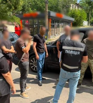 Офицер Одесский ТЦК был задержан на взятке: вместо наличных требовал талоны на солярку