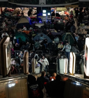 Штраф 5000 грн за палатку в метро: какие правила действуют в Киеве