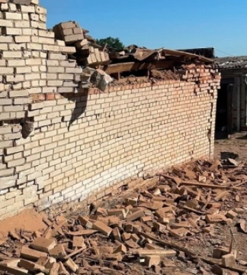 Пʼятеро людей поранені: на Сумщині поліція документує наслідки ворожих обстрілів