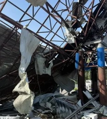 Удари по паливній інфраструктурі: на Житомирщині пошкоджено чотири АЗС