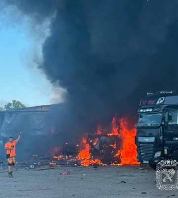 Одна людина загинула, одна поранена: наслідки обстрілів Харківщини за добу