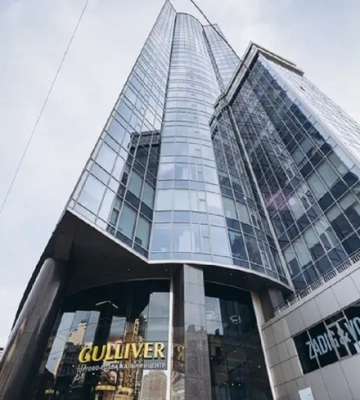 Самый известный киевский ТРЦ «Gulliver» выставят на продажу