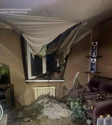 Нічна атака на Дніпропетровщину: ворог ударив по Дніпру та Нікопольщині понад 10 разів