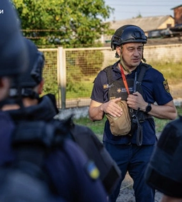 У Хмельницькій області триває ліквідація наслідків вибухів на полігоні