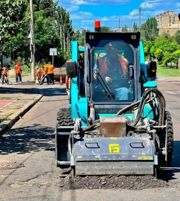 У Миколаєві відремонтували ще дві аварійні ділянки доріг