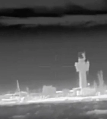 Новейшие морские платформы Magura, оснащенные FPV, поразили два радиолокационных объекта оккупантов в Крыму