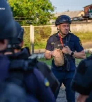 На Хмельниччині ДСНС продовжує ліквідацію наслідків вибухів