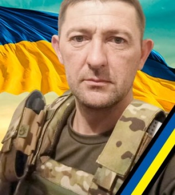 На Закарпаття «На щиті» повертається 40-річний Герой Сергій Воробок: Іршава прощатиметься з полеглим Захисником