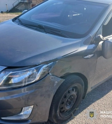 В Олександрії в ДТП за участю двох автомобілів травмувався водій