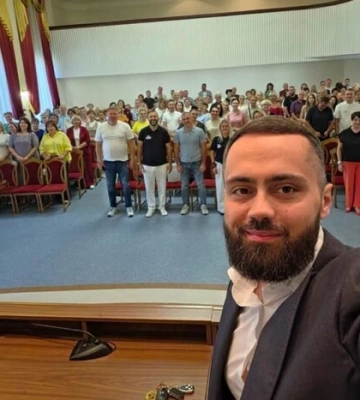 Голова Оболонської РДА Кирило Фесик іде з посади після шести років роботи