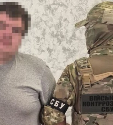 "Крот" в рядах ВСУ корректировал удары РФ по АЗС в Полтавской области, - СБУ