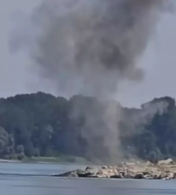 Румунія вдалася до підривів для забезпечення водою АЕС через обміління Дунаю