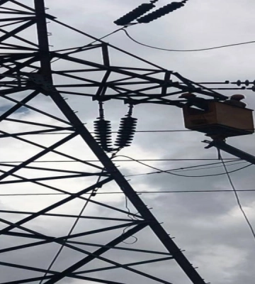 Росіяни атакували ЛЕП на Запоріжжі, є знеструмлення