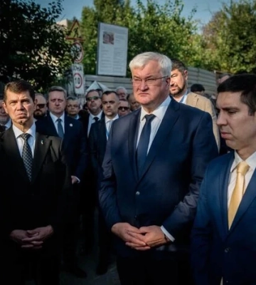 Очільник МЗС Молдови на власні очі побачив російський терор у Києві
