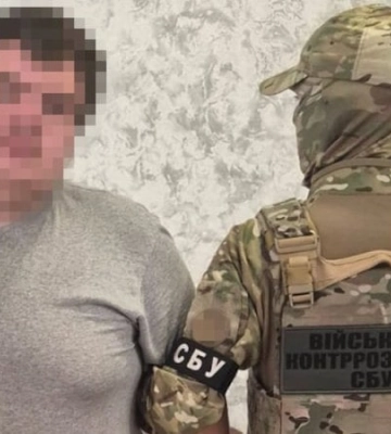 У Полтавській області мобілізованого затримали за підозрою в наведенні російських атак на АЗС