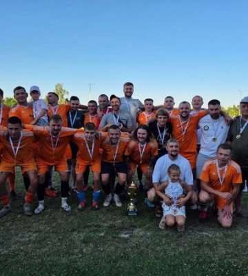 «Рубін» (Онуфріївка) — чемпіон Першої ліги Кіровоградської області