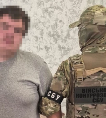СБУ затримала «крота» рф у лавах ЗСУ, який коригував удари ворога по АЗС у Полтавській області