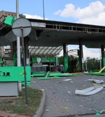 CБУ заявила про затримання військового, який коригував російські удари по АЗС на Полтавщині