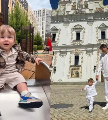 «Татова копія». Сергій Притула поділився фото з однорічним сином Марком