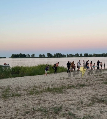 У Черкасах знайшли тіло чоловіка, який потонув під час купання