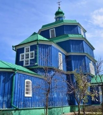 Деревянная церковь 1725 года сгорела в Бериславе в результате российского удара – СМИ