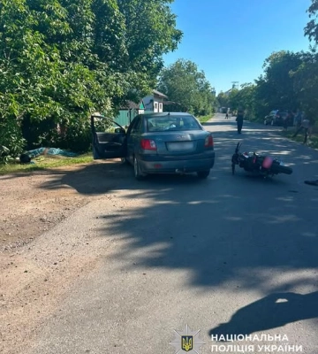 У ДТП у Черкаському районі загинув мотоцикліст