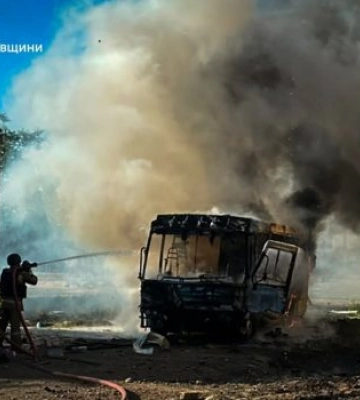 Ворожі атаки по області за минулу добу, станом на 07:00 ранку 3 серпня, - Миколаївська ОВА