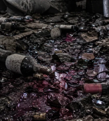 «Ничего не осталось». Виноделы Axis Wine показали, как РФ уничтожила их производство во Львове