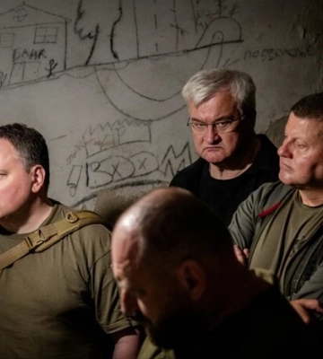 Залужний приїхав до Києва та зробив заяву про гарантії безпеки