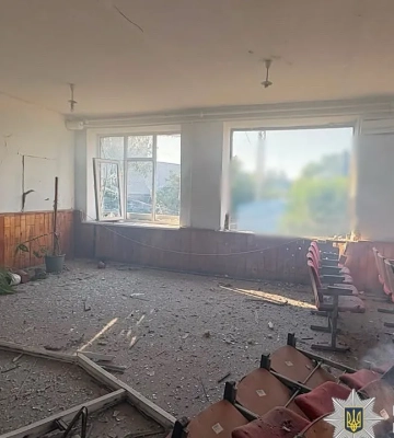 В Днепропетровской области в результате российского удара погибли два человека. ФОТО