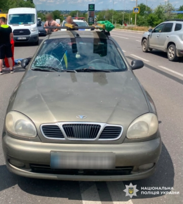 Допустив наїзд на пішохода, який згодом помер: у Миколаєві слідчі поліції завершили досудове розслідування відносно керманича легковика