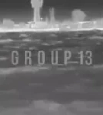 ГУР повідомило про атаку морських дронів Magura по об’єктах у Криму