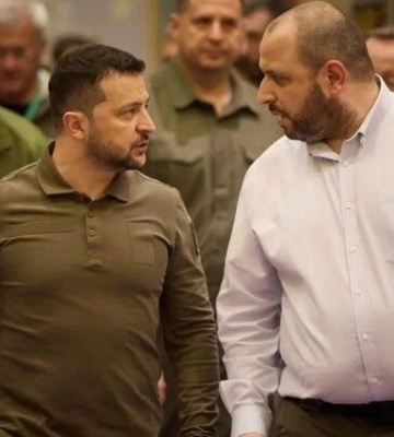 Зеленський заявив про рішення призначити «незамінного» Умєрова… розвідником