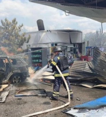 Війська РФ ударили по АЗС на Криворіжжі: три людини загинули. ФОТО