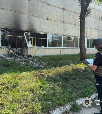 Россияне массированно атаковали Чернигов дронами, двое пострадавших