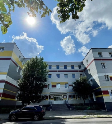 У Харкові реконструюють обласну дитячу лікарню: будують укриття на 525 людей