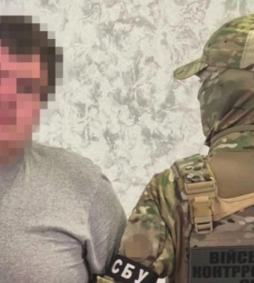 СБУ разоблачила “крота” РФ в ВСУ: агент наводил удары по АЗС в Полтавской области