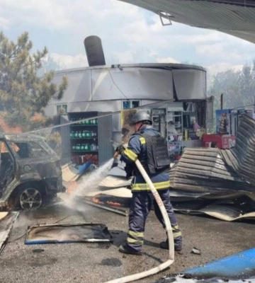 Россияне ударили по АЗС в Днепропетровской области – погибли 3 человека